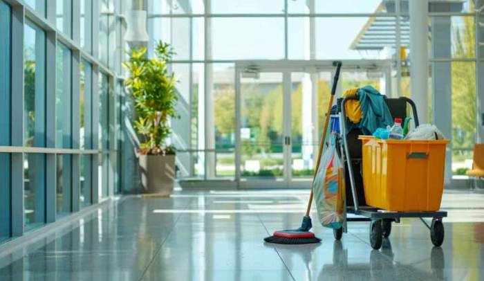 Professional cleaner
